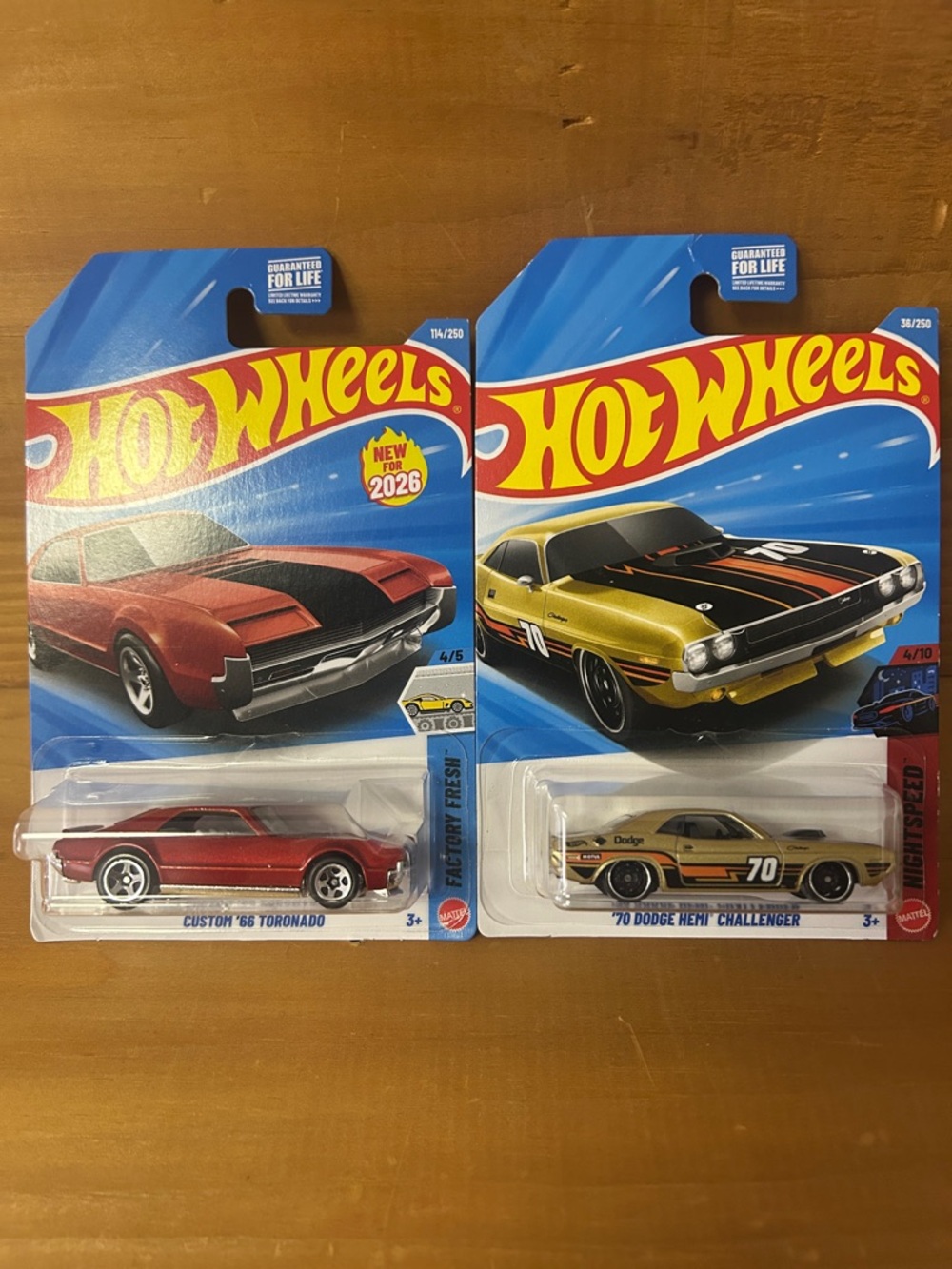 Hot Wheels Hot Rod 2 Pack